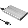 Kiintolevykotelo HDD SSD 2,5