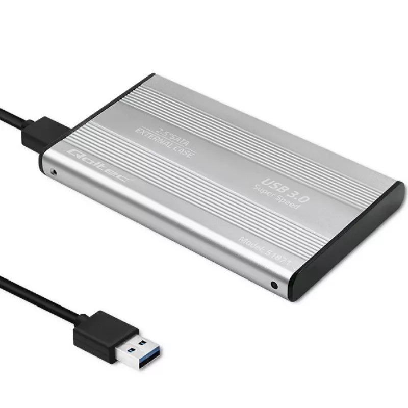 Kiintolevykotelo HDD SSD 2,5