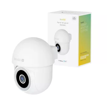 Avanca International BV Compact Cam 4K ulko-IP-kamera (valkoinen) — Hombli-yhteensopiva, malli HBPT-0209