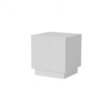 Yöpöytä Cama 2 kpl LIVERTI 45x42x47 cm valkoinen MDF/lastulevy