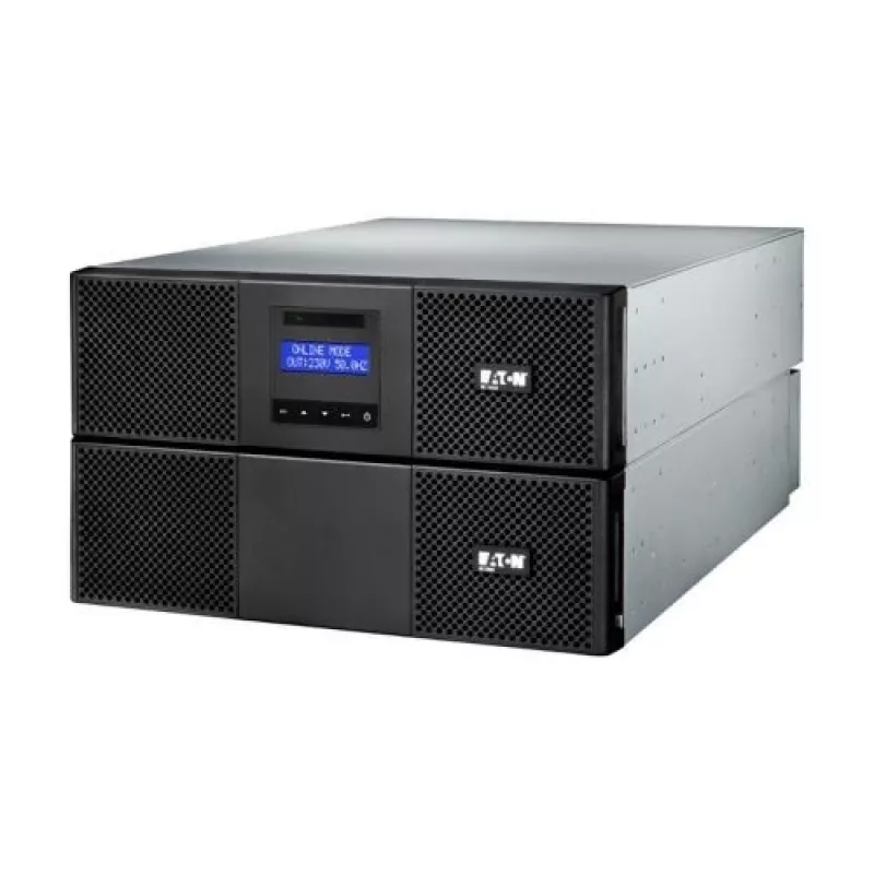 Keskeytymätön virransyöttö EATON 9E 11000i Rack 6U, 11000 VA, räkkiasennettava