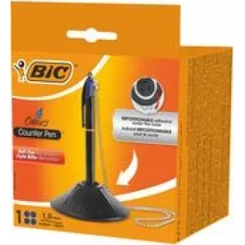 Kiertokuulakärkikynä BIC 527507 sininen keskipaksu 1 kpl musta