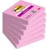Post-it Super Sticky -muistilaput erittäin vahva pinkki 6 pakkausta (7100259225)