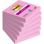 Post-it Super Sticky -muistilaput erittäin vahva pinkki 6 pakkausta (7100259225)