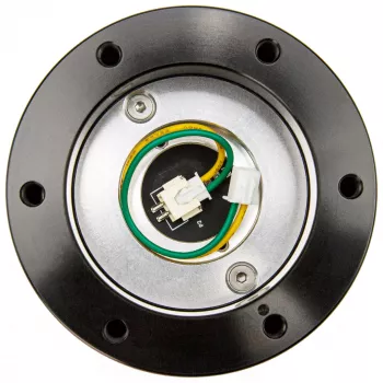 Simagic Quick Release QR70 HALF 70 mm — pikakiinnitysnapa ratteihin, 70 mm pulttijako