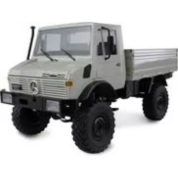 Amewi Mercedes-Benz Unimog Basic 4WD Light harmaa RTR 1 12 (22631)