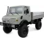 Amewi Mercedes-Benz Unimog Basic 4WD Light harmaa RTR 1 12 (22631)
