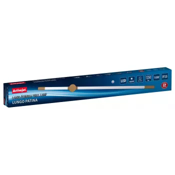Activejet LED-seinävalaisin AJE-LUNGO Patina