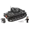 Rakennussarja Cobi Panzerkampfwagen II Ausf. F – 813 osaa, musta, ikä 9+