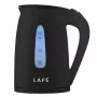 Sähköinen vedenkeitin LAFE 1,7 l 2200 W musta