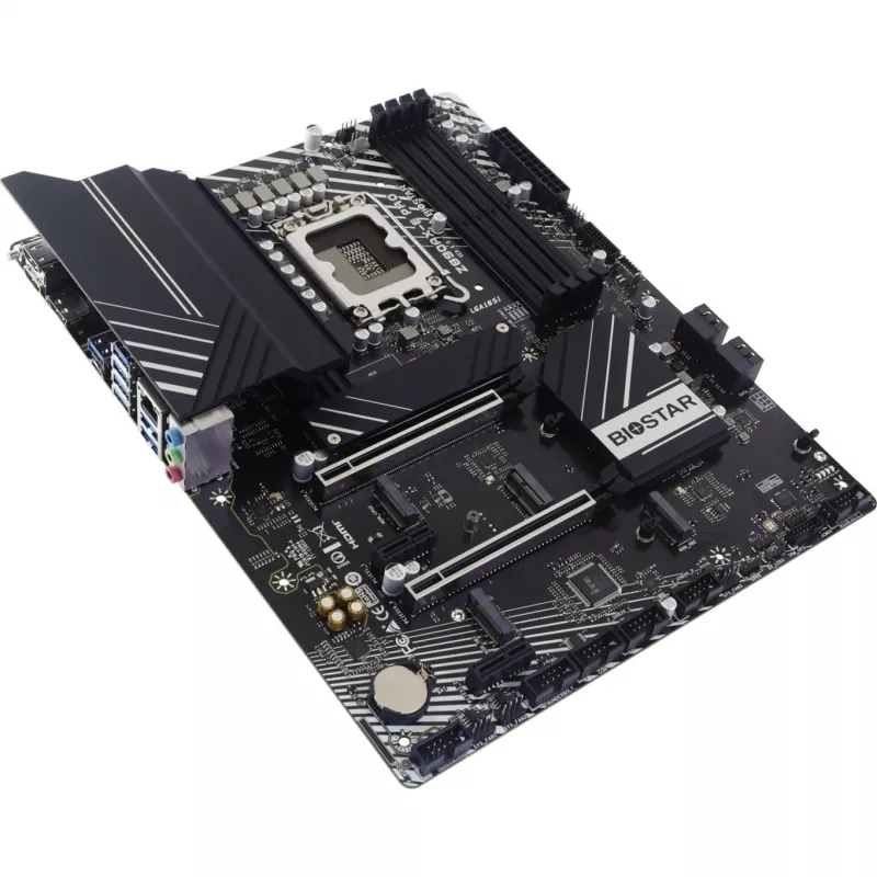 Biostar Z890AX-E Pro emolevy, Intel Z890, LGA 1851, ATX, DDR5