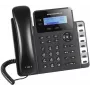 DECT-puhelin Grandstream GXP1628 — DECT-pöytä-/seinäpuhelin, LCD 132x48 px, kaiutin, 500 yhteystietoa, RJ-9-kuuloke