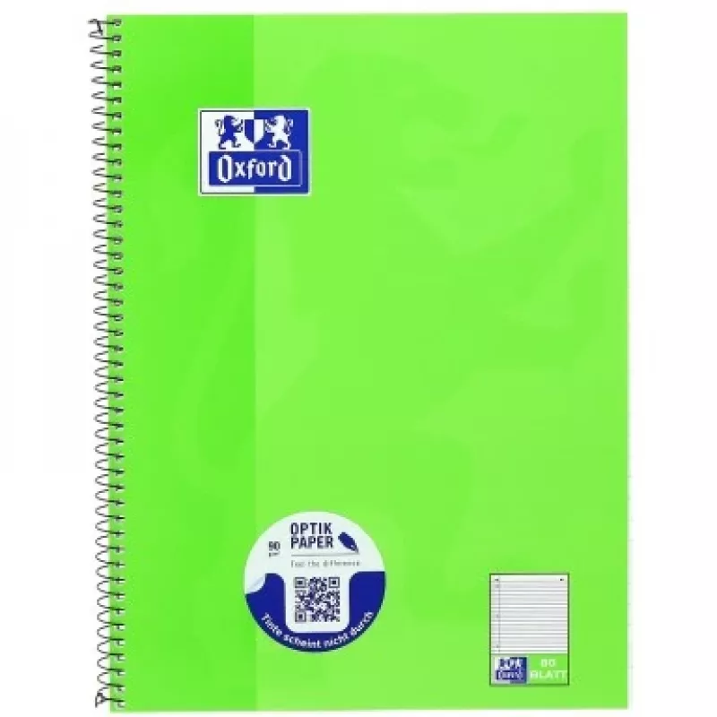 Vihko Oxford 100050357 A4 80 arkkia vihreä