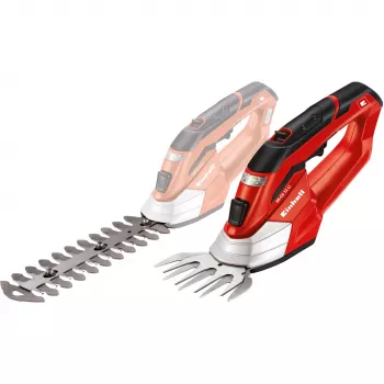 Einhell GE-CG 12 Li akkukäyttöinen ruohosakset 12 V litiumioni (Li-Ion) musta, punainen, hopea
