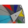 NeXtime kello 8163 Circus, Ø43 cm, seinäkello, musta/monivärinen