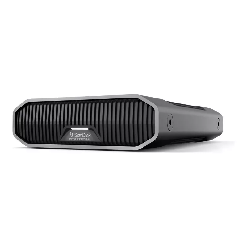 Ulkoinen kiintolevy SanDisk 24 TB USB Type-C 3.2 Gen 2 G-DRIVE