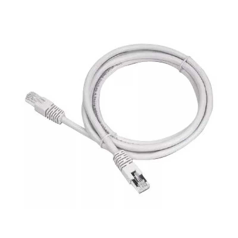 Gembird - verkkokaapeli - RJ-45 (M) - RJ-45 (M) - 2 m - UTP - CAT 5e - valettu - harmaa