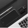 Laturi QOLTEC Super Quick PD 65W USB-C Power Delivery 5–20V, 1x USB-C, USB PD 3.0, Type-C-liitin, 65 W