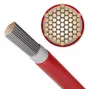 Aurinkokaapeli QOLTEC 53852 6 mm², 100 m rulla, punainen