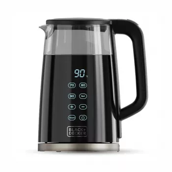 Vedenkeitin Black & Decker 1,7L 2200W musta