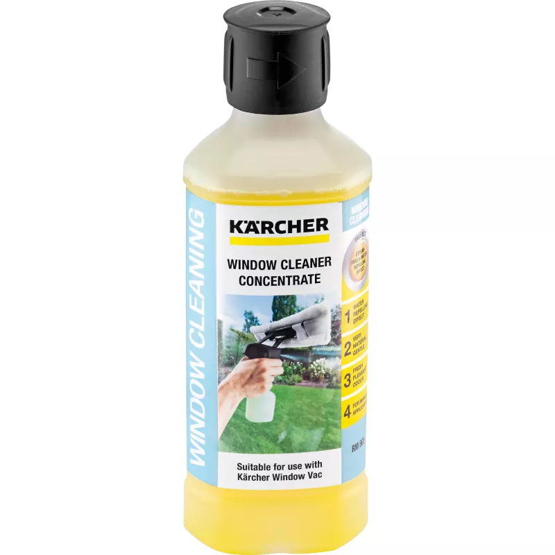 Suihkepullo Kärcher RM 503 500 ml – lasinpesuaine, 500 ml, suihkepullo, raidaton