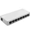 Qoltec verkkokytkin 8xRJ45-portti 1000Mbps LAN