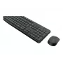 Logitech näppäimistö MK235 langaton näppäimistö+hiiri harmaa CZ