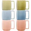 Setti 6 kpl keraamisia kuppeja Staub monivärinen 350 ml – 6×350 ml keraamiset kupit