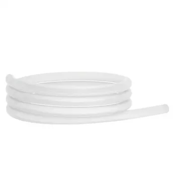 Barrow silikoninen taivutusosa GJSGW-8 — 10 cm, valkoinen, taivutusosa letkuille ja liittimille