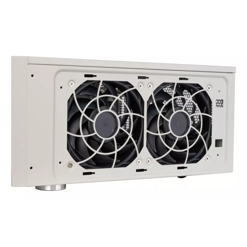 Silverstone SST-FLP01W -tietokonekotelo, HTPC, valkoinen