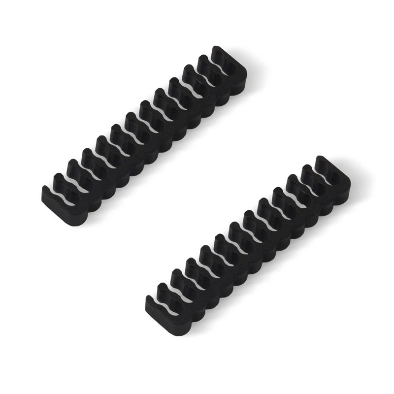 ATX-jatkokaapeli SILVERSTONE SST-PP07E-MBBW 30 cm musta/valkoinen