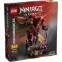 LEGO rakennussarja NINJAGO 71846 Tuliritari-mech, 996 osaa, 2 minifiguuria, liikkuvat raajat, 260 mm korkeus