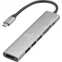 Renkforce USB-C-telakointiasema RF-DKS-907 sopii merkkitelakointiasemille universaali (RF-6797970)