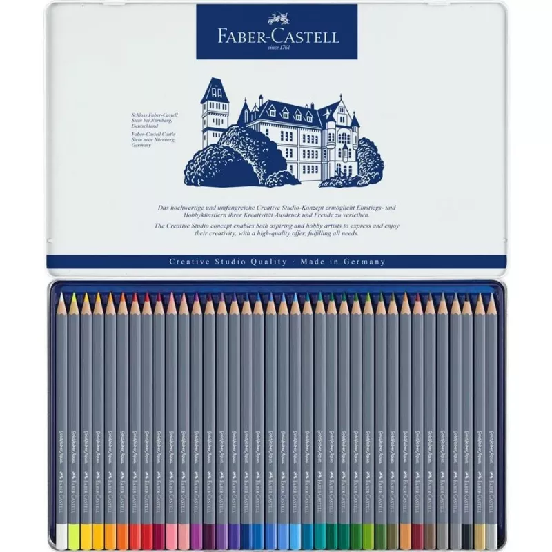 Värikynät Faber-Castell Goldfaber Aqua 36 kpl