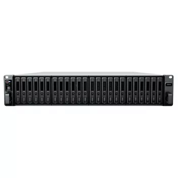 Synology FlashStation FS3410 - NAS-palvelin - 24 paikkaa - 108TB - Rack - asennettava - RAID 0, 1, 5, 6, 10, JBOD, RAID F1 - RAM 16GB - 10 Gigabit Ethe