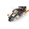 LEGO MARVEL 76335 Spider-Man vs. Ghost Rider moottoripyörä