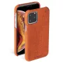 Suojakotelo Krusell Birka Apple iPhone 11 Pro Max — ruosteenruskea
