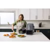 Ninja Double Stack XL kiertoilmakypsennin 2 lokeroa lämpötila-anturilla SmartCook 9,5 L SL451EU
