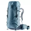 Reppu Deuter Aircontact Lite 40 + 10 laajennettava tilavuus 10 L