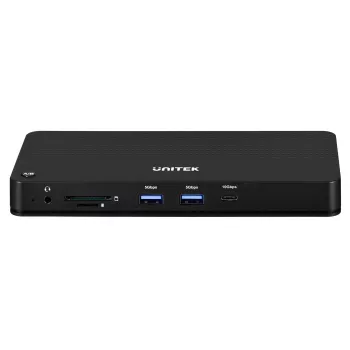 KVM-kytkin UNITEK D1077A USB HDMI 4K Ultra HD