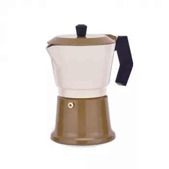 Maestro MR-1657-6-BEIGE espressokeitin alumiini 6 kuppia