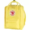 Vapaa-ajan reppu Fjällräven Kanken Mini keltainen polypropyleeni vinylon