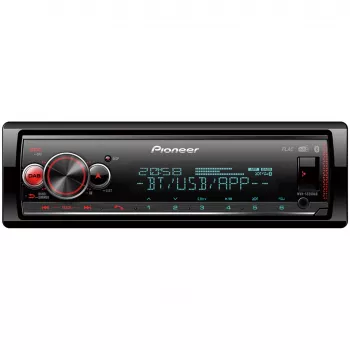 Pioneer MVH-S520DAB auto-media-vastaanotin musta 200 W Bluetooth (MVH-S520DAB)