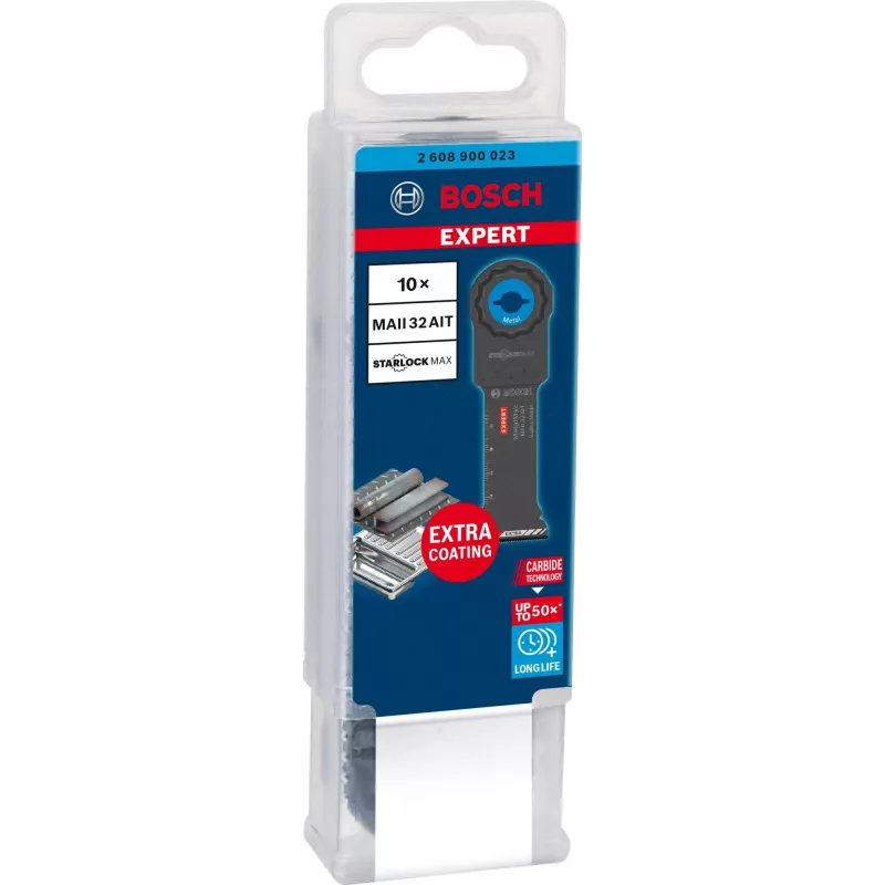 Bosch Expert MetalMax MAII 32 AIT uppoasahan terät, 32 mm, 10 kpl, 2608900023