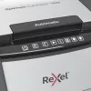 Rexel Optimum AutoFeed+ 130M paperinsilppuri, mikrosilppu 2 x 15 mm, P-5, 130 arkkia, 44 l:n astia