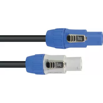 Virtakaapeli EUROLITE P-Con 3x1,5 mm², 3 m — EUROLITE 30247704
