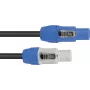 Virtakaapeli EUROLITE P-Con 3x1,5 mm², 3 m — EUROLITE 30247704