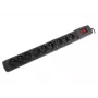 Ylijännitesuoja Armac M9/15/CZ musta 9 AC-pistorasiaa 250V 1,5m