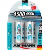 1x2 Ansmann maxe akku NiMH Baby 4500 mAh German (5035352)
