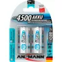 1x2 Ansmann maxe akku NiMH Baby 4500 mAh German (5035352)